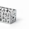 Alessi MSA29 "Cactus!" Tea/Sugar Bags Holder, Silver view 3
