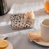 Alessi MSA29 "Cactus!" Tea/Sugar Bags Holder, Silver view 4