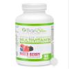 BariSlim Complete Chewable Bariatric Multivitamin Tablets - 45 mg Iron - Bariatric Vitamin & Supplement for Post Bariatric Surgery Including Gastric Bypass & Gastric Sleeve | Mixed Berry | 90 Tablets view 1