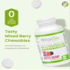 BariSlim Complete Chewable Bariatric Multivitamin Tablets - 45 mg Iron - Bariatric Vitamin & Supplement for Post Bariatric Surgery Including Gastric Bypass & Gastric Sleeve | Mixed Berry | 90 Tablets view 3