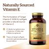 Solgar Vitamin E 670 mg (1000 IU), 100 Mixed Softgels - Natural Antioxidant, Skin & Immune System Support - Naturally-Sourced Vitamin E - Gluten Free, Dairy Free - 100 Servings view 3