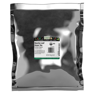 Frontier Herb Tea Lse Bancha Leaf, 16 oz