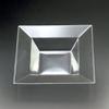 12 OZ. RESPOSABLE ELEGANT CLEAR SQUARE BOWL 12/10 120CS view 1