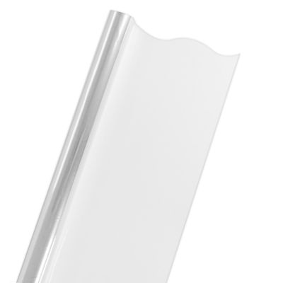 40 in. x 100 ft. Sparkle Wrap Clear Cellophane Wrap Roll Pkg/1 New