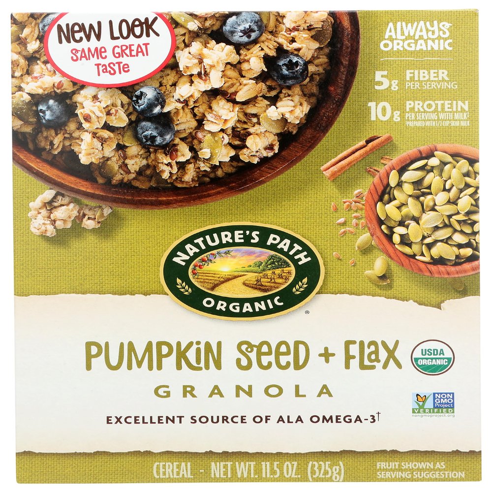 Nature's Path Flax+ w/Pumpkin Seeds Granola - 11.5 oz