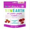 YumEarth Organic Vitamin C Lollipops, 14 Lollipops (Pack of 6), Gluten Free, Vegan (Packaging May Vary) view 1