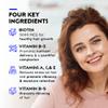 Elon Matrix 5000 Complete Multivitamin  Skin, Hair and Nail Growth Vitamins  Healthy Hair Growth Vitamins for Women & Men  5000Mcg Biotin Supplement (60 Day Supply) view 3