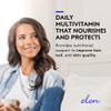 Elon Matrix 5000 Complete Multivitamin  Skin, Hair and Nail Growth Vitamins  Healthy Hair Growth Vitamins for Women & Men  5000Mcg Biotin Supplement (60 Day Supply) view 4