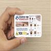 Center for Wilderness Safety Tick Identification Cards (Set of 10 Cards) view 1