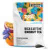 Zest Energy Tea Bags  Blue Lady Passion Fruit Black Tea  High Caffeine Tea for Morning Energy, Focus & Clarity  Natural Caffeinated Tea with 150mg Caffeine  20Ct Pack  Non-GMO & Keto Friendly view 1