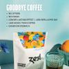 Zest Energy Tea Bags  Blue Lady Passion Fruit Black Tea  High Caffeine Tea for Morning Energy, Focus & Clarity  Natural Caffeinated Tea with 150mg Caffeine  20Ct Pack  Non-GMO & Keto Friendly view 2