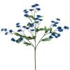 19" Silk Double Baby's Breath Flower Spray -Royal Blue (Pack of 48) view 1