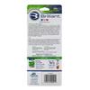 Brilliant Oral Care Babys First Toothbrush, Smooth Silicone Bristles Gently Clean Tender Teeth and Gums, for Ages 4+ Months, Clear, 2 Pack view 2