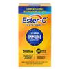 Ester-C Vitamin C 1000 mg Coated Tablets, Immune System Booster, Stomach-Friendly Supplement, 120 Count view 1