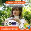HayMax Allergen Barrier Balm 3X 0.17 fl oz (Pure, Aloe, Lavender), Organic, Natural, Non-Drowsy Hay Fever Allergy Relief Balm - Traps Pollen & Provides Ragweed Allergy Relief & Cedar Fever Relief view 3