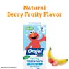 Orajel Kids Elmo Training Toothpaste Fluoride-Free; #1 Pediatrician Recommended Fluoride-Free Toothpaste*, 1.5oz Tube view 4