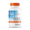 Doctors BEST L-Carnitine Fumarate from Biosint, Helps Burn Body Fat, Non-GMO, Gluten Free, Soy Free, Vegan 180 Veggie Caps view 1