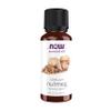 NOW Essential Oils, Nutmeg Oil, Energizing Aromatherapy Scent, Steam Distilled, 100% Pure, Vegan, Child Resistant Cap, 1-Ounce view 1