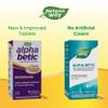Nature's Way alpha betic, Diabetic Multivitamin for Daily Nutritional Support, with B-Vitamins for Energy Metabolism Support*, Alpha Lipoic Acid, Taurine, Lutein, 30 Tablets view 2