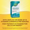 Nature's Way alpha betic, Diabetic Multivitamin for Daily Nutritional Support, with B-Vitamins for Energy Metabolism Support*, Alpha Lipoic Acid, Taurine, Lutein, 30 Tablets view 4