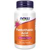 NOW Foods Supplements, Pantothenic Acid (Vitamin B-5) 500 mg, B-Complex Vitamin, 100 Capsules view 1