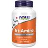 NOW Foods Supplements, Tri-Amino with L-Arginine, L-Ornithine, L-Lysine, Supports Protein Metabolism*, 120 Capsules view 1