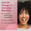 Jarrow Krill Oil, Phospholipid Omega-3 with Astaxanthin, 60 Softgels view 4