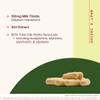 Jarrow Milk Thistle 150mg, 30:1 Standardized Silymarin Extract,200 Capsules view 3