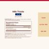 Jarrow Milk Thistle 150mg, 30:1 Standardized Silymarin Extract,200 Capsules view 4