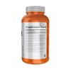 NOW Sports Nutrition, L-Glutamine, Double Strength 1,000 mg, Amino Acid, 240 Veg Capsules view 2