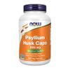 NOW Foods Supplements, Psyllium Husk Caps 500 mg, Non-GMO Project Verified, Natural Soluble Fiber, Intestinal Health*, 500 Veg Capsules view 1