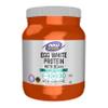NOW Foods Sports Nutrition, Egg White Protein, 16 g With BCAAs, Unflavored Powder, 1.2-Pound view 1