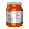 NOW Foods Sports Nutrition, Egg White Protein, 16 g With BCAAs, Unflavored Powder, 1.2-Pound view 2