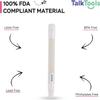 TalkTools Sensi (Grey) Oral Sensory Therapy Tool - Speech Therapy Toy for Kids | Oral Motor Therapy Tools for Speech and Feeding view 2
