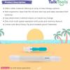 TalkTools Sensi (Grey) Oral Sensory Therapy Tool - Speech Therapy Toy for Kids | Oral Motor Therapy Tools for Speech and Feeding view 3