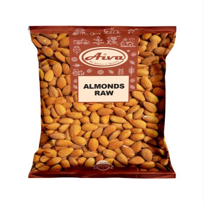 AIVA, Natural Whole Raw Almonds, Unsalted, No Shell - 10 lb, Grown in the USA, Raw Whole Almonds with Skin