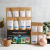 Bean Box World Coffee Tour | Gourmet Coffee Gift Basket | Freshly Ground 12-Piece Variety Set view 3