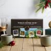 Bean Box World Coffee Tour | Gourmet Coffee Gift Basket | Freshly Ground 12-Piece Variety Set view 4