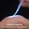 Bionix - Lighted Ear Curette Variety Pack, Earwax Removal Kit, Helps Remove Wax Buildup, Safe Earwax Removal, Convenient & Easy-to-Use, Flexible, Ideal for Healthcare Providers, Single-Use (50 Count) view 3