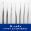 Bionix - Lighted Ear Curette Variety Pack, Earwax Removal Kit, Helps Remove Wax Buildup, Safe Earwax Removal, Convenient & Easy-to-Use, Flexible, Ideal for Healthcare Providers, Single-Use (50 Count) view 4