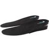 footinsole 2layer Air up Height Increase Shoes Insole Lift Kit Approximately 2 Inches Inserts for Men view 4