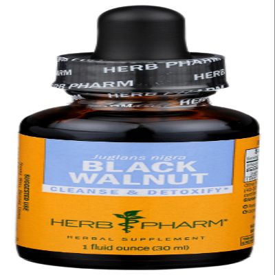 Herb Pharm Black Walnut Liquid Extract for Cleansing and Detoxifying - 1 Ounce