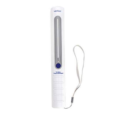 Verilux CleanWave VH03 Portable Sanitizing Travel Wand - UV-C Technology - Kills Germs and Bacteria