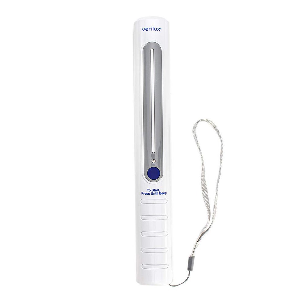 Verilux CleanWave VH03 Portable Sanitizing Travel Wand - UV-C Technology - Kills Germs and Bacteria