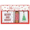White/Gold Dots Duo Gift Tags view 1