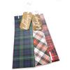 Graphique Plaid Holiday, Tall and Slim Bag for Parties, Wine view 2