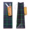 Graphique Plaid Holiday, Tall and Slim Bag for Parties, Wine view 3