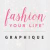 Graphique Sparkle Large Plastic Wine Bag-Fun Clear Design with Pink and White Poms, 4.5 x 10 -Perfect for Hosting Parties view 3