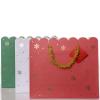 Graphique Plaid Holiday Gift Bags (Set of 3)  Tall and Slim Bags Measuring 4.5" x 4.5" x 13  Perfect for Wrapping Wine, Liquor, or Other Gifts view 2