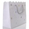 Graphique Plaid Holiday Gift Bags (Set of 3)  Tall and Slim Bags Measuring 4.5" x 4.5" x 13  Perfect for Wrapping Wine, Liquor, or Other Gifts view 3